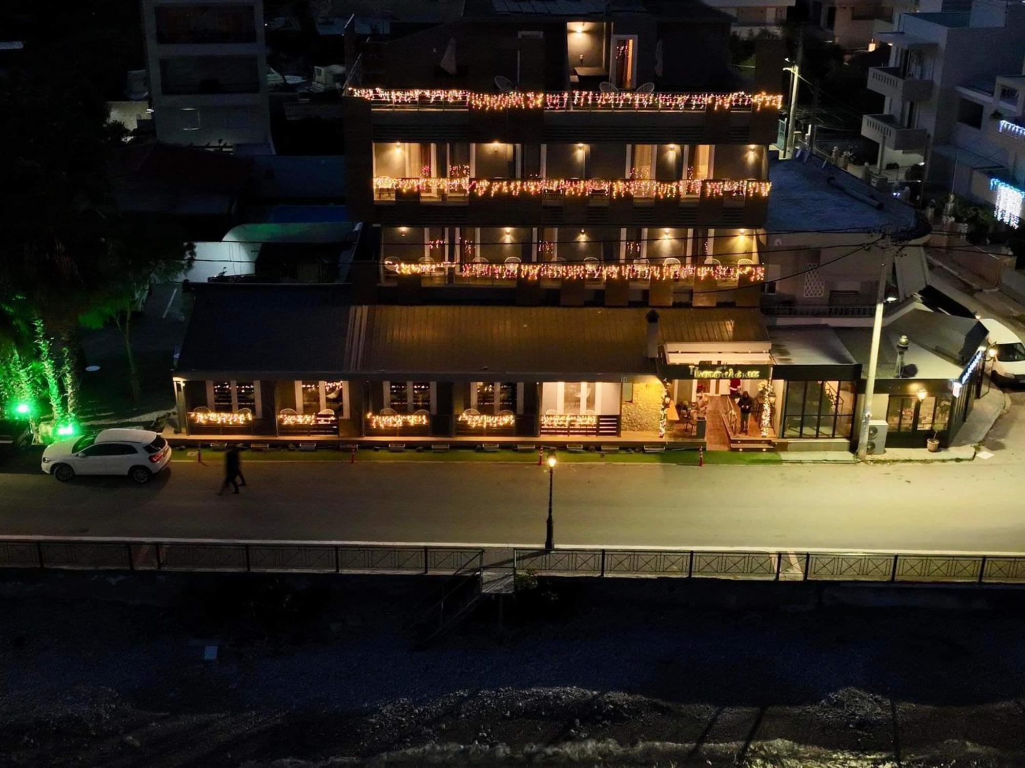 Votsalakia Hotel & Luxury Apartments Selinia Exterior photo