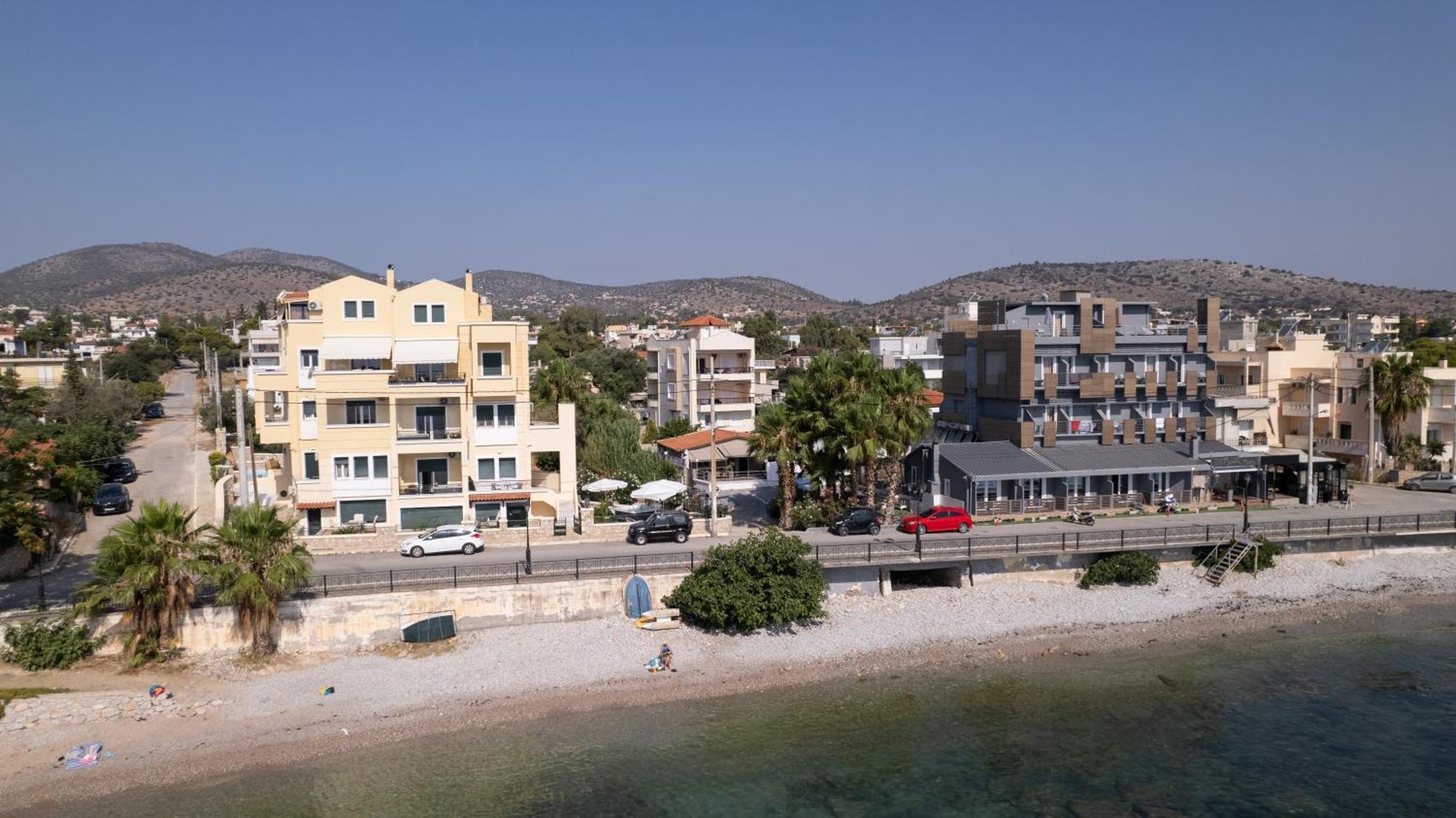 Votsalakia Hotel & Luxury Apartments Selinia Exterior photo